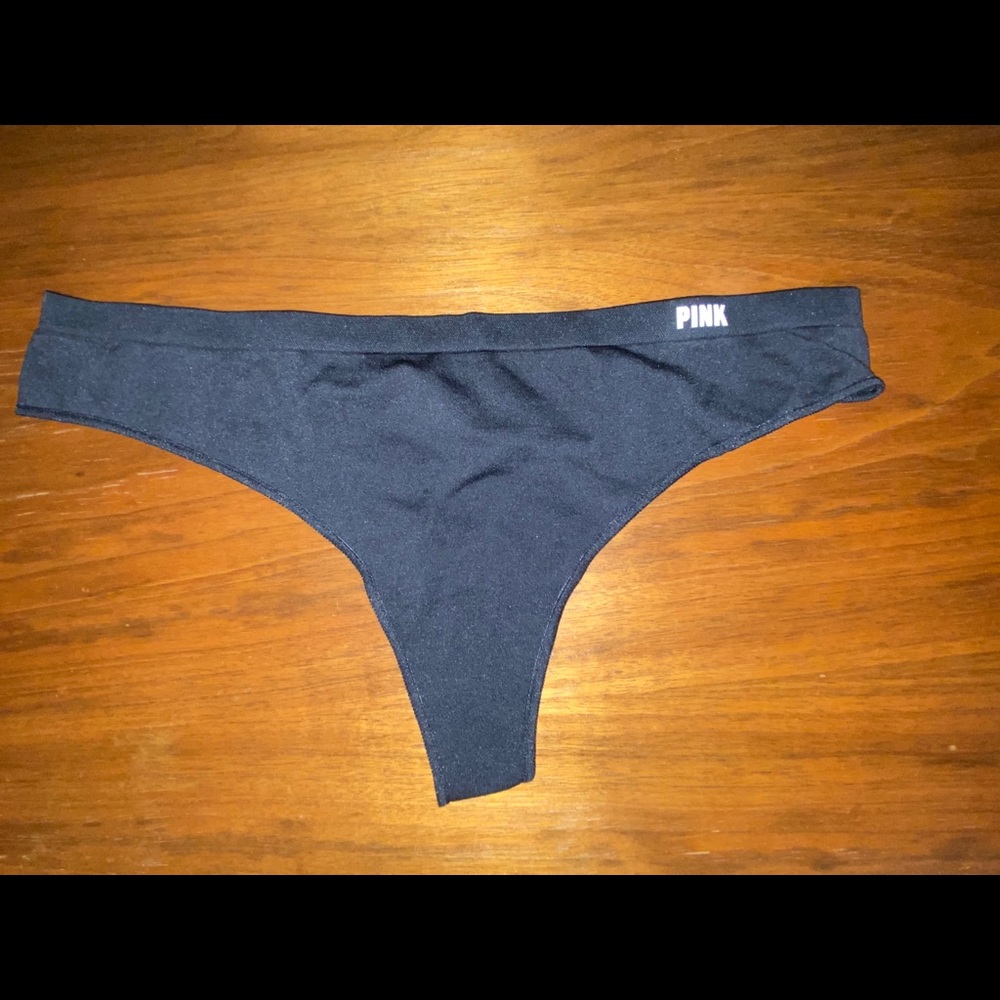 Pink Victoria's Secret Thong.